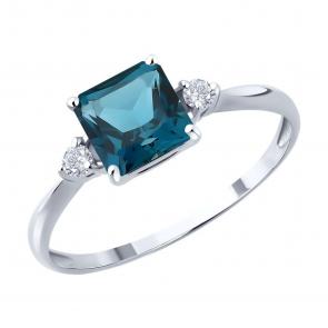 Золотое кольцо SOKOLOV 717178-3 фото