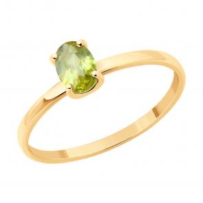 Золотое кольцо SOKOLOV 717196 фото