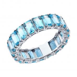 Золотое кольцо SOKOLOV 717272-3 фото