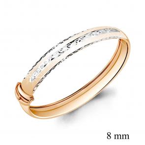 Золотой браслет AQUAMARINE 71907 фото