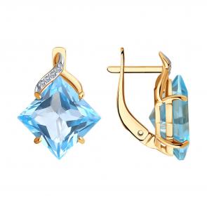 Серьги 728478 фото
