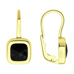 Серьги из лимонного золота SOKOLOV с агатом 728887-2 фото