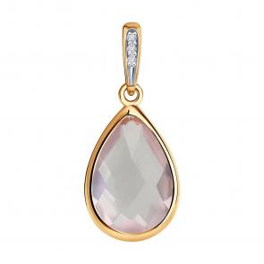 Золотая подвеска SOKOLOV 73-00122 фото