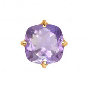 Золотая подвеска SOKOLOV с аметистом 732992 фото