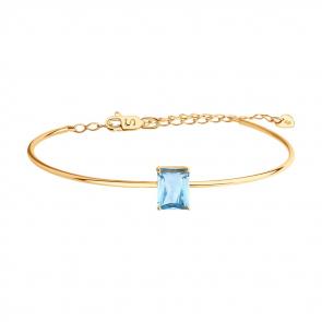 Золотой браслет SOKOLOV с топазом 750473 фото