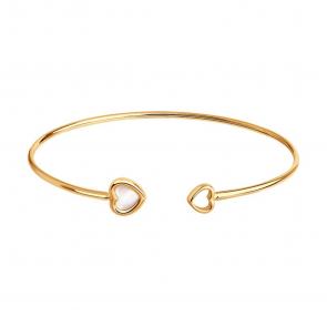 Золотой браслет SOKOLOV с перламутром 750545 фото