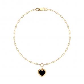 Золотой браслет SOKOLOV с агатом 750548 фото