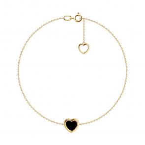 Золотой браслет SOKOLOV с агатом 750553 фото