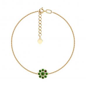 Золотой браслет SOKOLOV 750566 фото