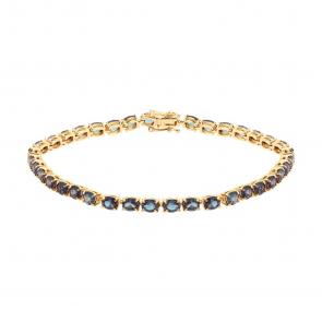 Золотой браслет SOKOLOV с александритом 750590 фото