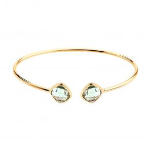 Золотой браслет SOKOLOV с празиолитом 750605 фото