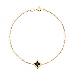 Золотой браслет SOKOLOV с ониксом 750618 фото