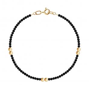 Золотой браслет SOKOLOV с шпинелью 750623 фото