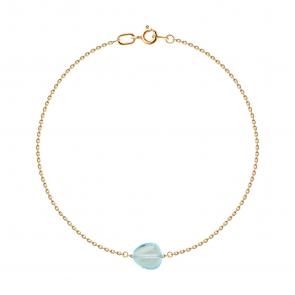 Золотой браслет SOKOLOV с топазом 750650 фото