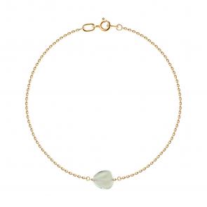 Золотой браслет SOKOLOV с празиолитом 750653 фото