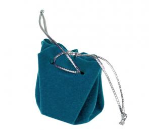 Мешочек объемный флокированный под серьги и кольцо 7530100-лаз фото