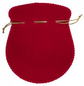 Мешочек плоский флокированный универсальный 7530200-а фото