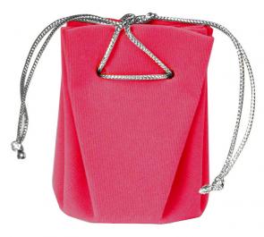 Мешочек объемный флокированный под серьги и кольцо 7530300-р-1 фото