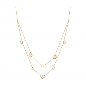 Золотое колье SOKOLOV с перламутром 770437 фото