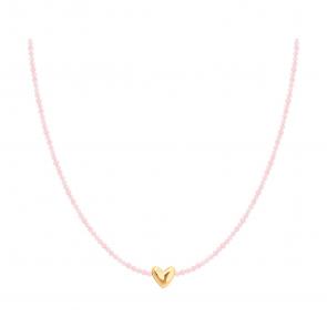 : Колье из золота с кварцами 770519 фото