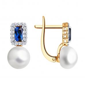 Золотые серьги SOKOLOV 79-20095 фото