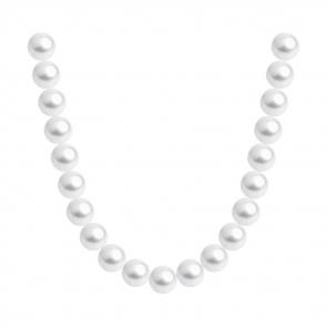 Колье из белого золота SOKOLOV с жемчугом и бриллиантом выращенным 79-70010-3 фото