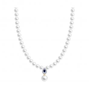 : Колье из золота с миксом камней 79-70018 фото