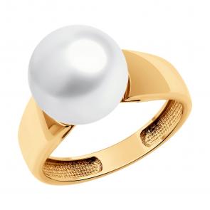 Золотое кольцо SOKOLOV с жемчугом 791267 фото