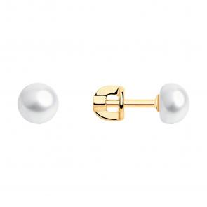 Золотые серьги SOKOLOV с жемчугом 792271 фото