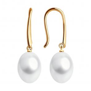 Золотые серьги SOKOLOV с жемчугом 792432 фото