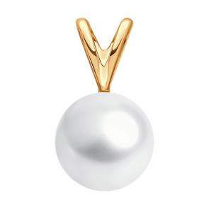 Золотая подвеска SOKOLOV с жемчугом 793162 фото