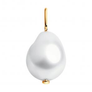 Золотая подвеска SOKOLOV с жемчугом 793166 фото