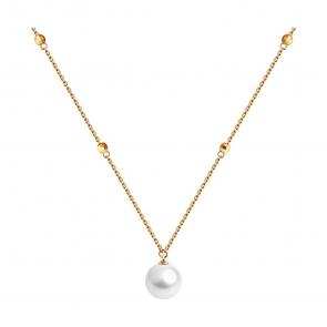 Золотое колье SOKOLOV с жемчугом 797071 фото