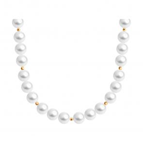 Золотое колье SOKOLOV с жемчугом 797078 фото