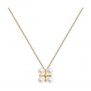 Золотое колье SOKOLOV с жемчугом 797091 фото