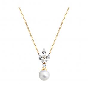 : Колье из золота с полудрагоценными вставками 797107 фото