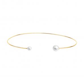 Золотое колье SOKOLOV с жемчугом 797113 фото