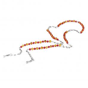 Бусы для очков Краса ИП Шавкунов ИН с натуральным янтарём 8127720372 фото