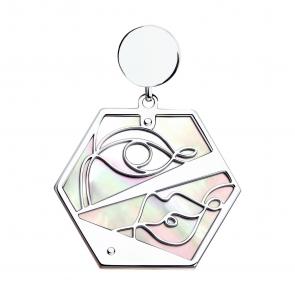 Серебряная подвеска SOKOLOV с перламутром 83030085 фото