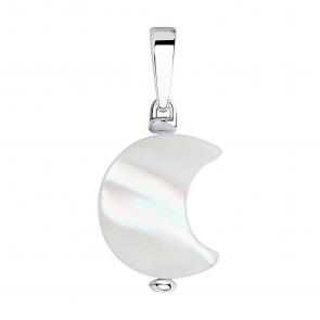 Серебряная подвеска SOKOLOV с перламутром 83030108 фото