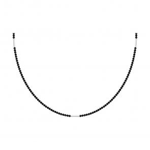 Колье из серебра SOKOLOV с шпинелью 83070031 фото