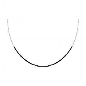 Серебряное колье SOKOLOV с шпинелью 83070032 фото