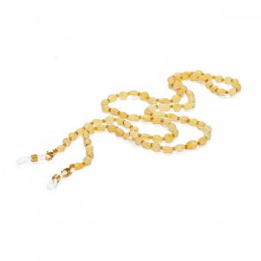 Бусы янтарные для очков ИП Шавкунов ИН 8402021420 фото