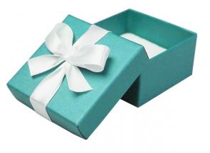 Футляр картонный зелёный под гарнитур Имидж 90030-И-з фото