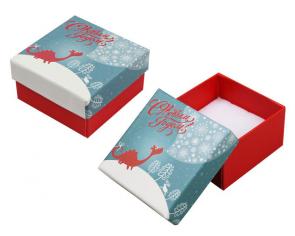 Футляр картонный без ленты Дракон, С Новым годом! под гарнитур серия Калейдоскоп 90030-Н-д фото