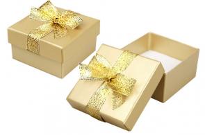 Футляр золотой под гарнитур серия Перламутровая классика 90030-зол фото