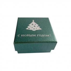 Футляр картонный без ленты С НОВЫМ ГОДОМ! под гарнитур серия Калейдоскоп 90030-У-18 фото