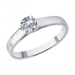 Золотое кольцо SOKOLOV 9010278-3-5 фото