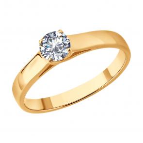 Золотое кольцо SOKOLOV 9010278-5 фото