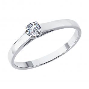 Золотое кольцо SOKOLOV 9010282-3-5 фото